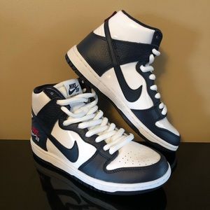 Nike SB Zoom Dunk High Pro Obsidian/White Men’s S6